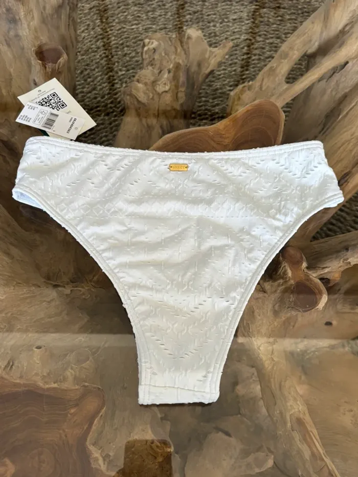Bas de maillot de bain Roxy blanc femme - photo numéro 3