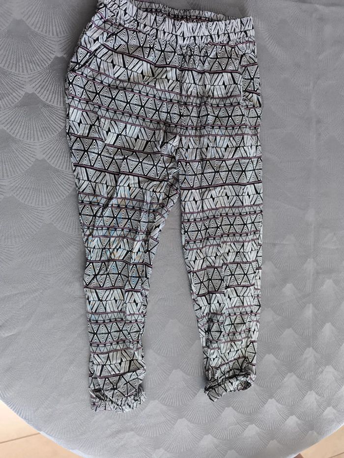Pantalon fluide la halle 7 ans