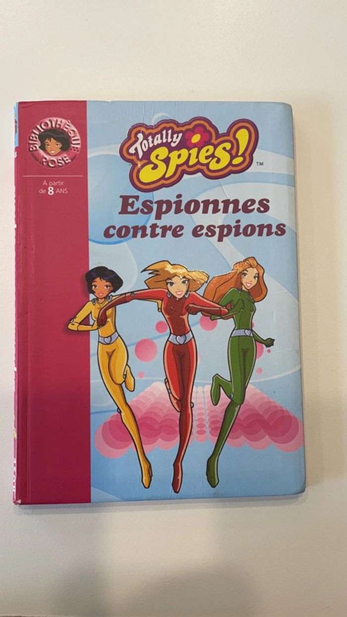 Totally spies Espionnes contre espions T1458