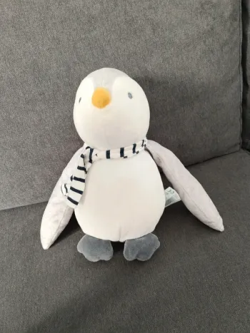 Peluche pingouin