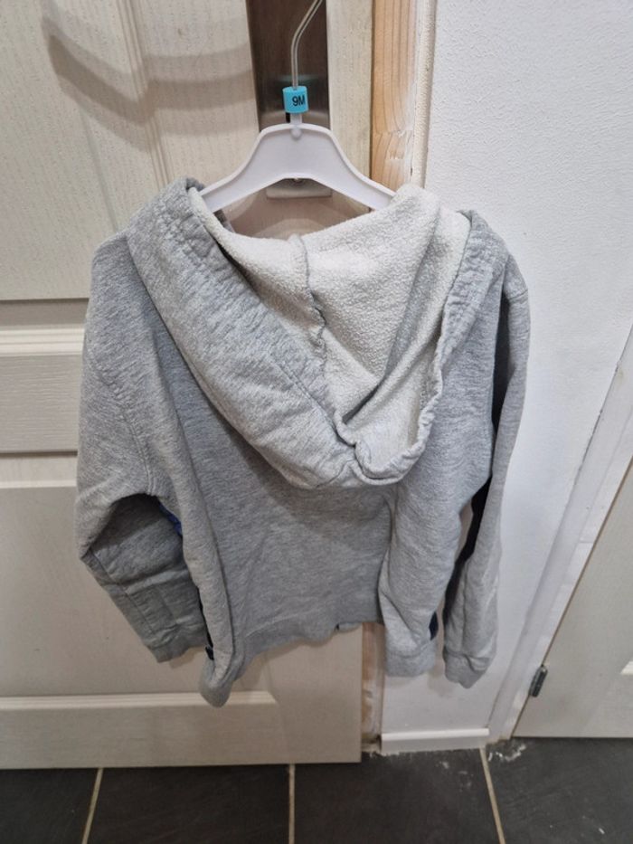 Veste grise à capuche - photo numéro 3