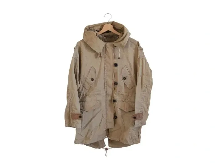 C59 Trench beige Massimo Dutti S