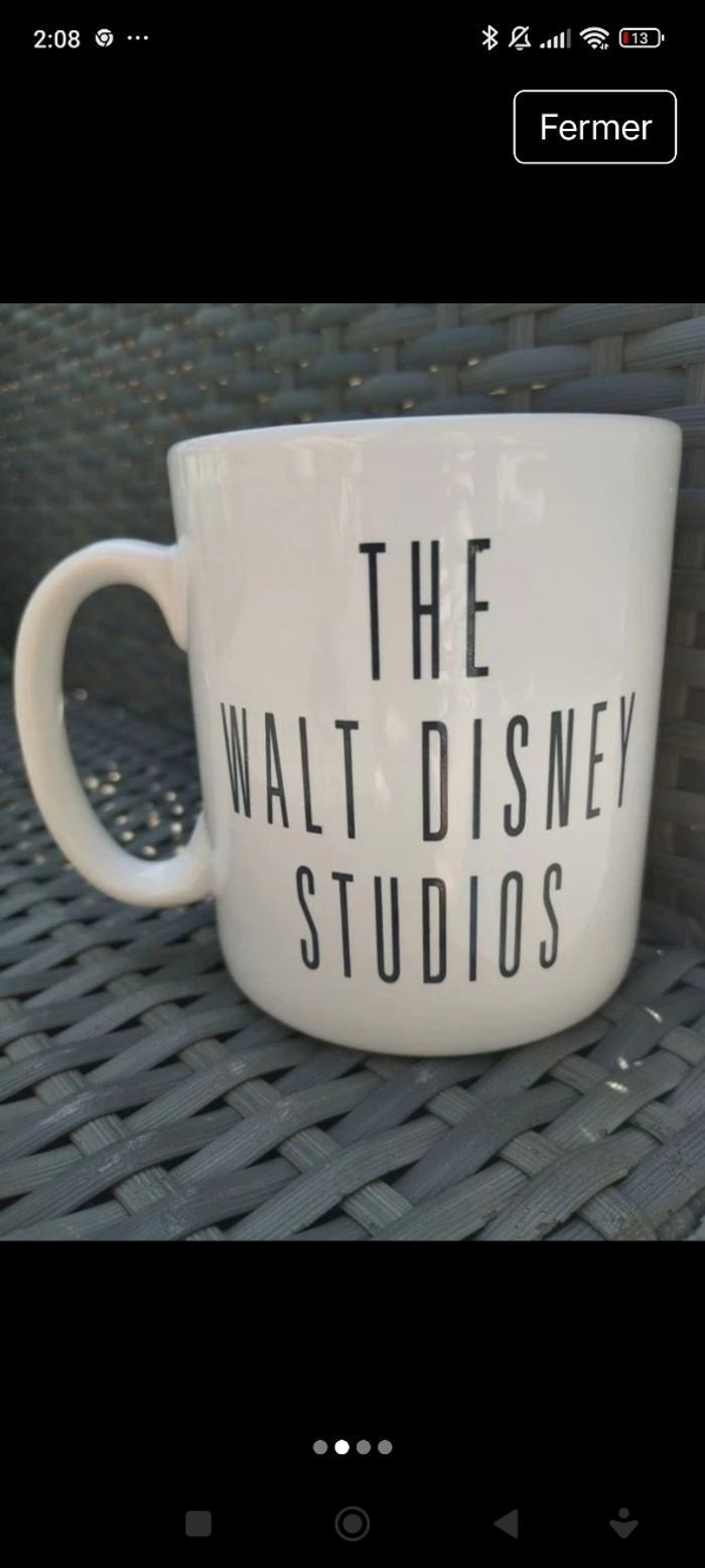 Tasse Disney - photo numéro 2