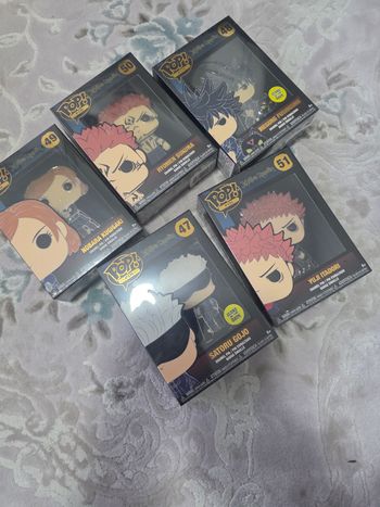 Pop pin Demon Slayer 5/5 