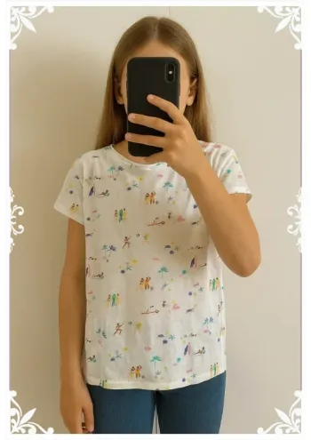 T-shirt Kiabi enfant fille taille 10 ans