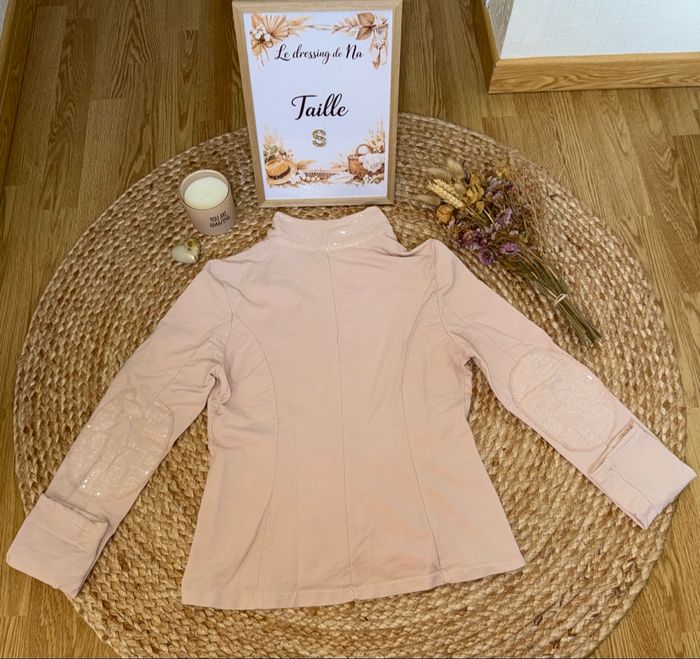 🌸 Blazer rose poudrée 🌸 - photo numéro 2