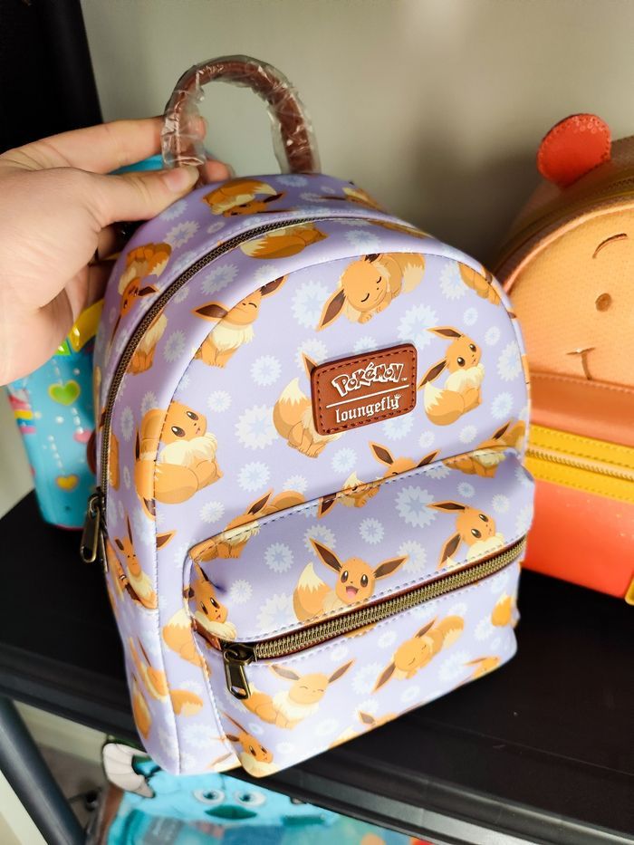 sac officiel loungefly pokémon Evoli neuf - photo numéro 7
