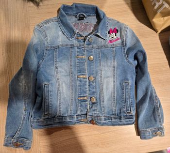 Veste en jeans Minnie