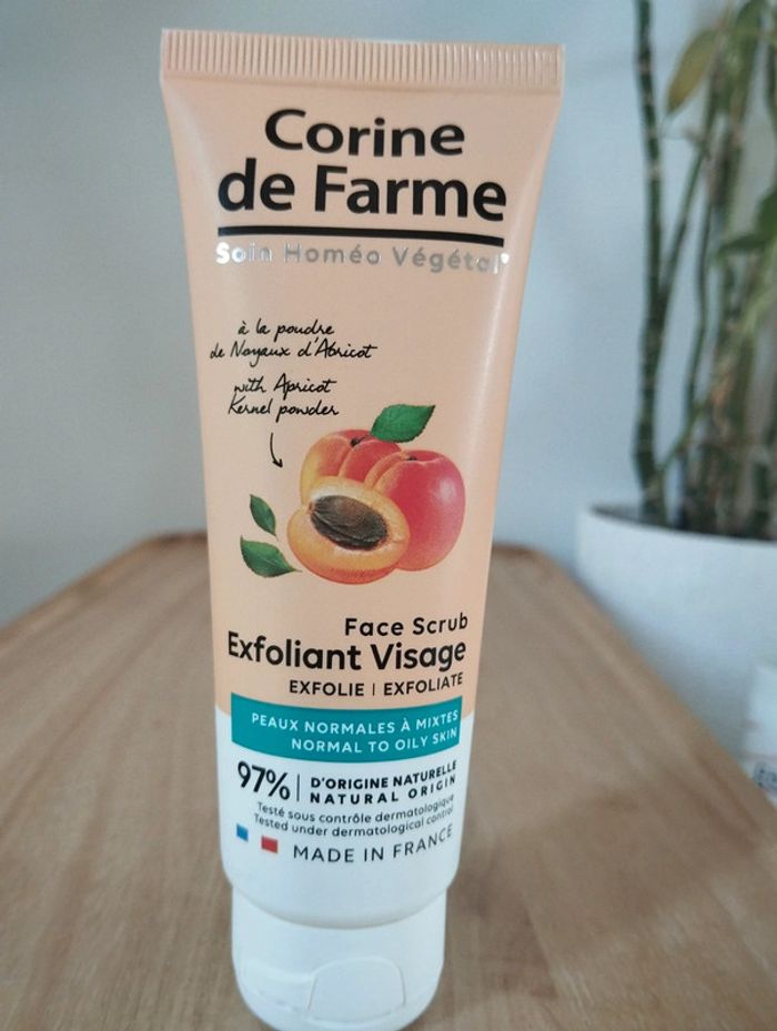 Exfoliant visage