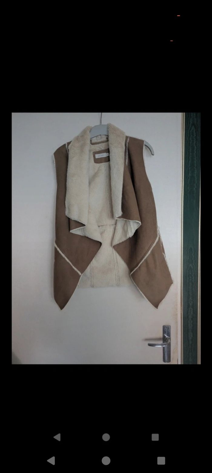 Veste sans manches
