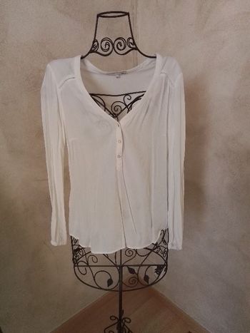 Blouse blanche