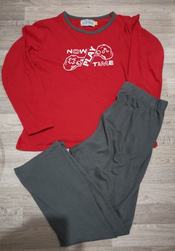 Pyjama fin garçon 10 ans La Fabrique des Garçons