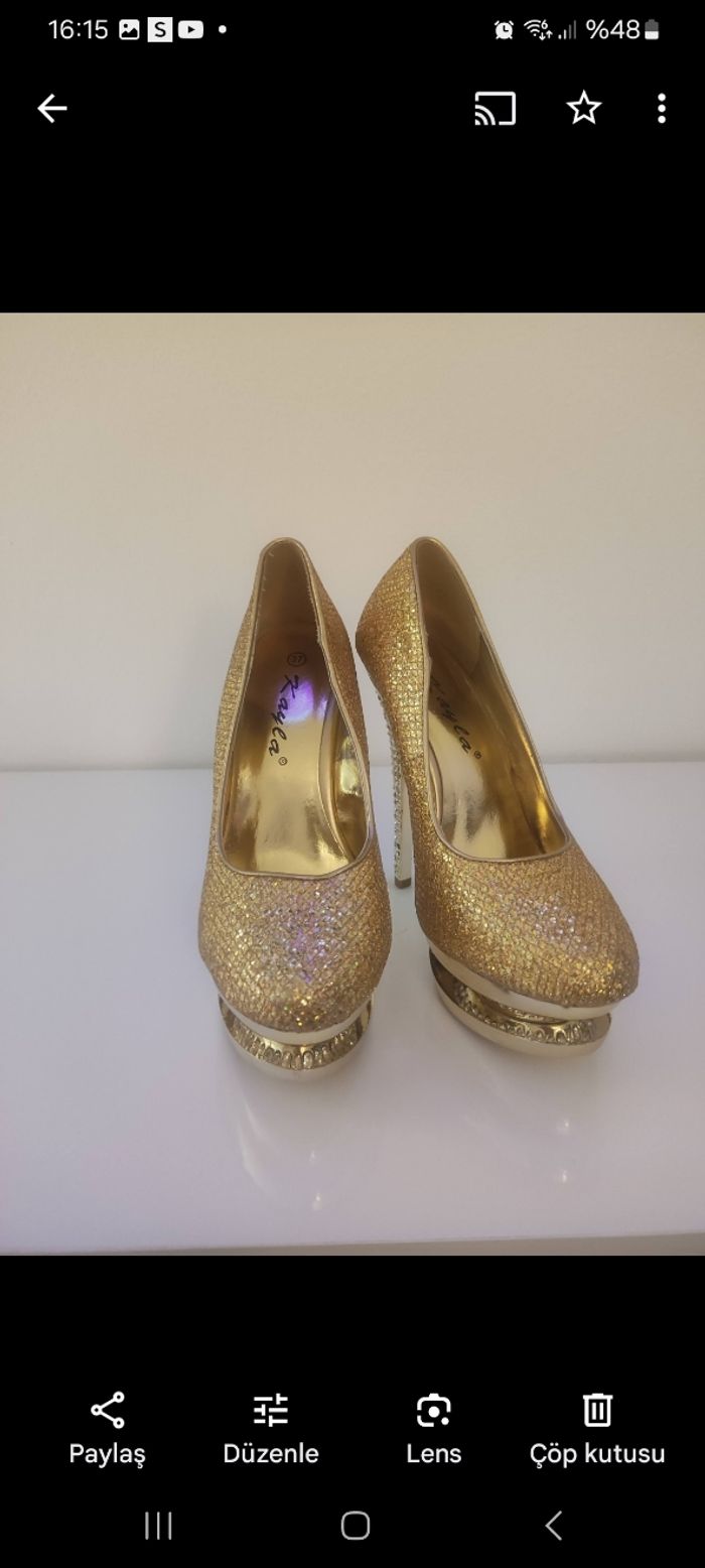 chaussures à plateforme - photo numéro 2
