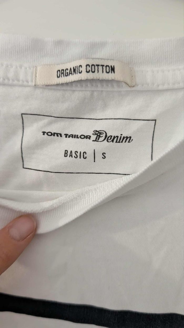 T-shirt Tom Tailor - photo numéro 4