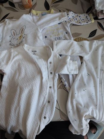 Lot 4 pyjama bébé 3 mois