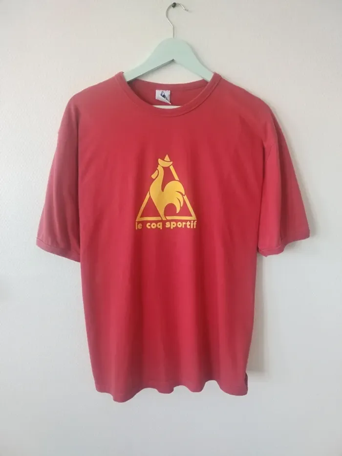 T-shirts vintage le coq sportif - photo numéro 2