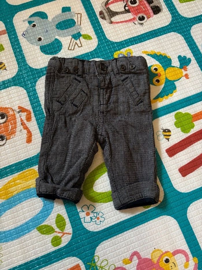 Pantalon élastique