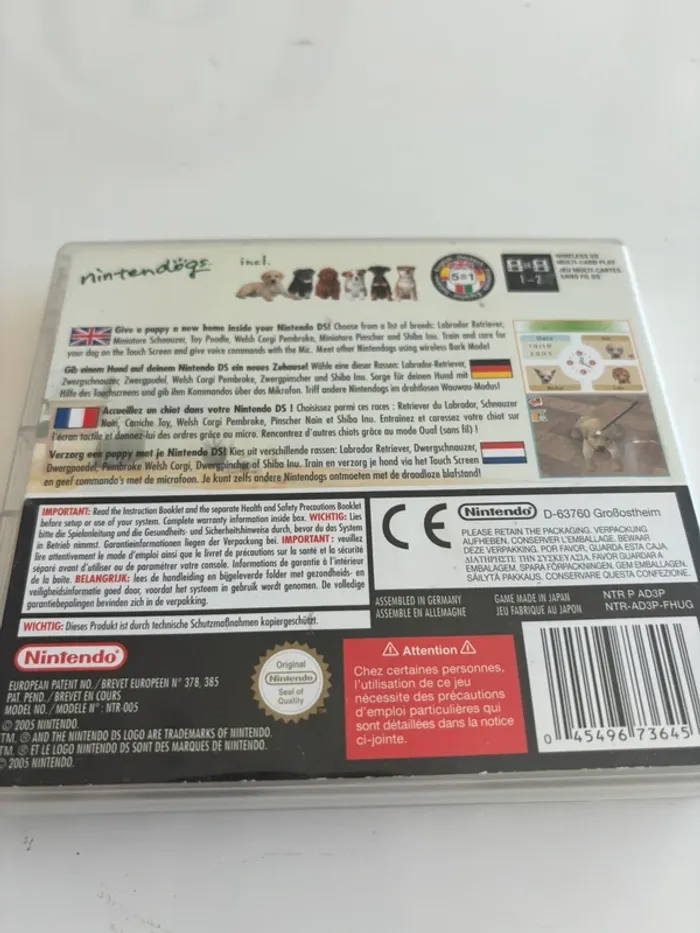 Nintendogs: Labrador & Friends - Nintendo DS - Comme Neuf - photo numéro 3