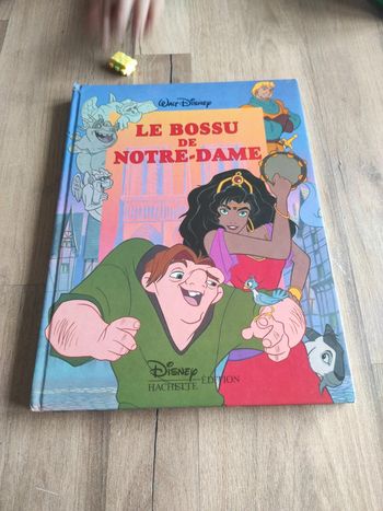 Livre : Le bossu de Notre-Dame
