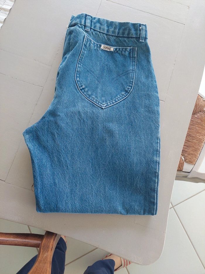 Jean bleu Sym - photo numéro 9