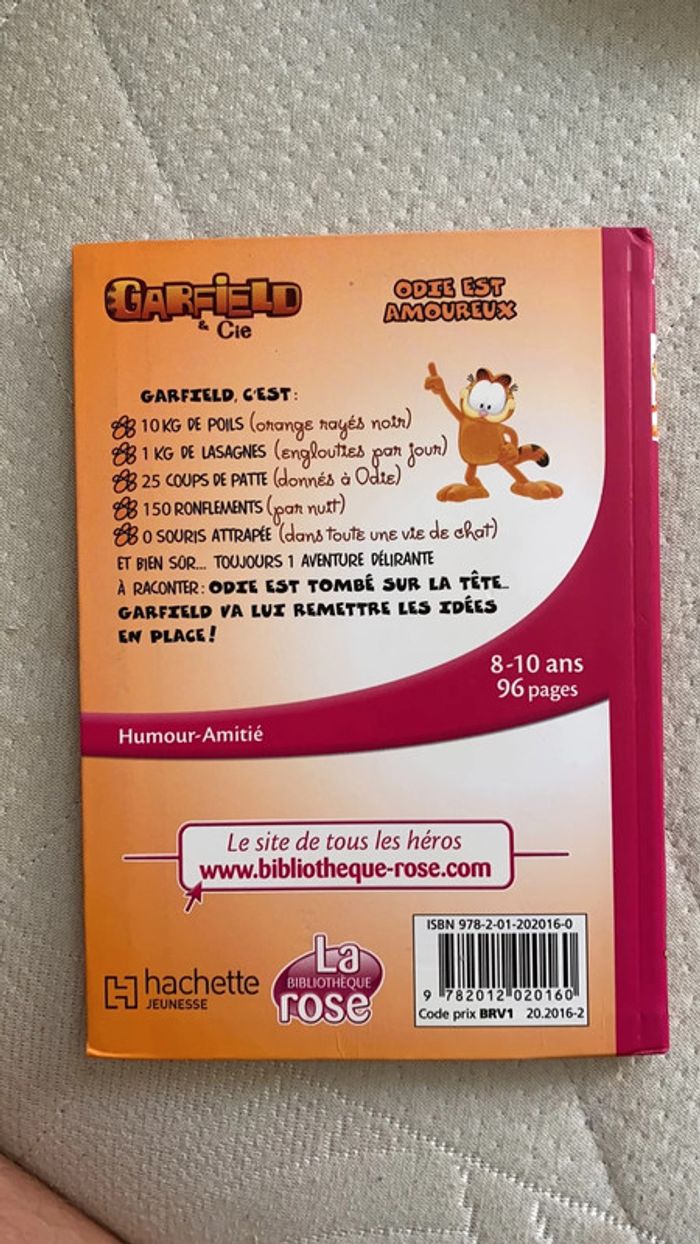 Garfield & Cie - Odie est amoureux - photo numéro 2