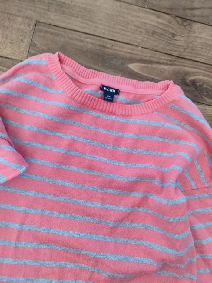 Robe pull rayée - photo numéro 2