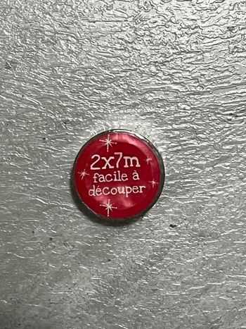 Ruban adhésif doré et argenté