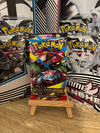 Booster Pokémon Méga-Évolution rescellé