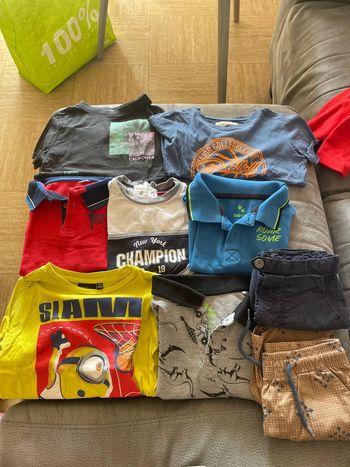 Lot vêtement été 3/4 ans
