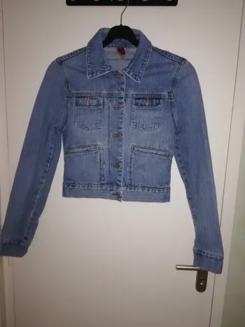 Veste en jean bleu clair, Tipster, taille S