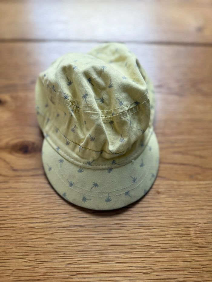 Casquette bébé – Kiabi jaune Prix : 1,49€ Taille bébé