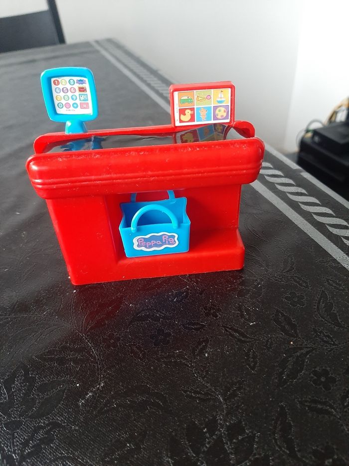 Supermarché peppa pig