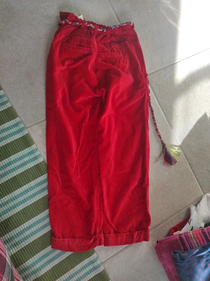 Pantalon en velours 6 ans Éliane et lena - photo numéro 3