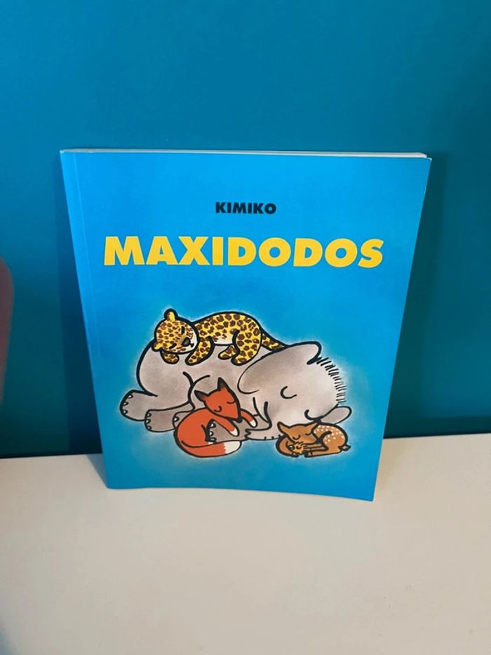 Livre école des loisirs maxidodos