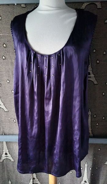 Top violet taille 54-56