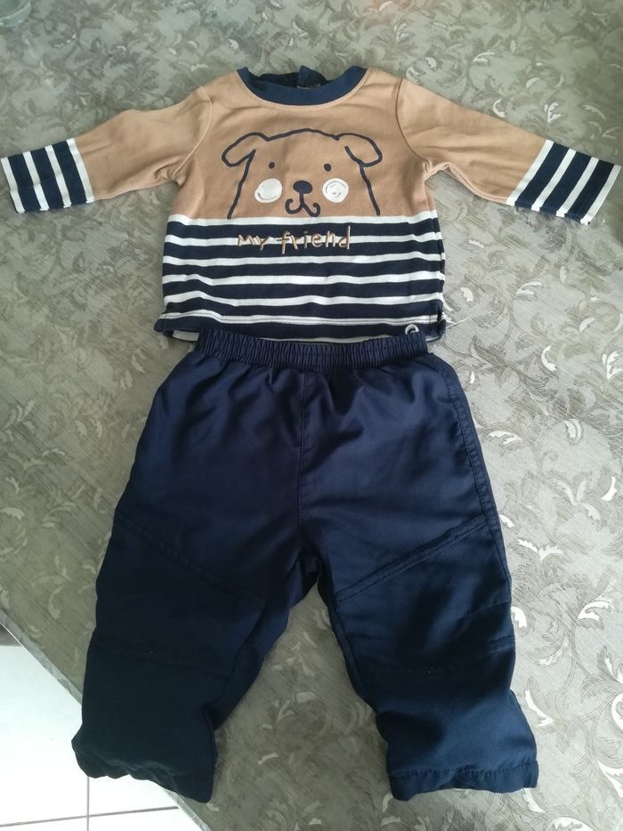 Ensemble 6 mois garçon