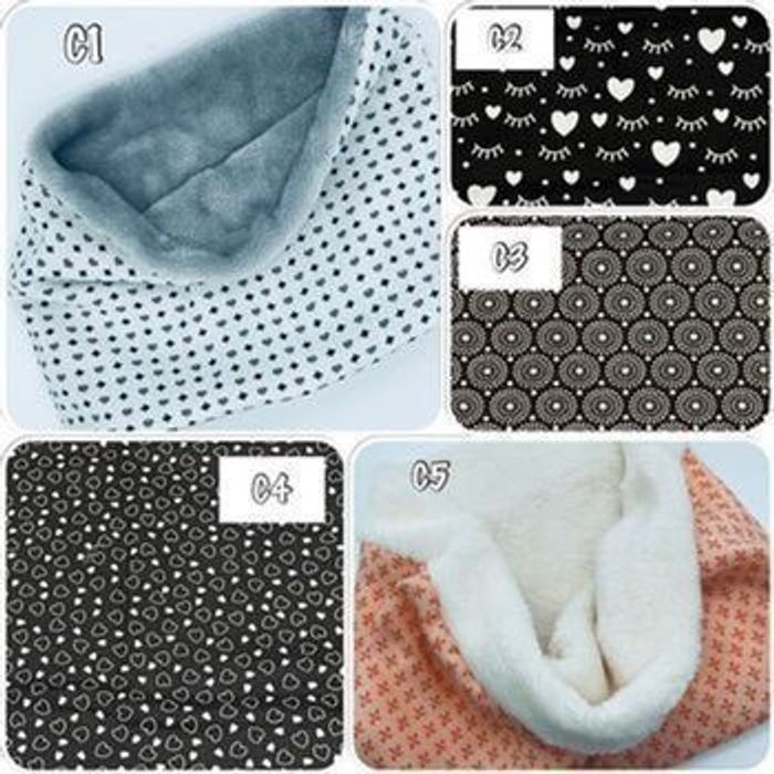 Snood enfant ou bébé plusieurs motifs et taille au choix - photo numéro 2