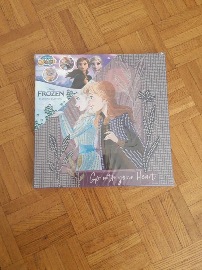 Cadre diamond painting