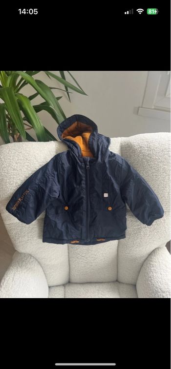 Parka bébé garçon