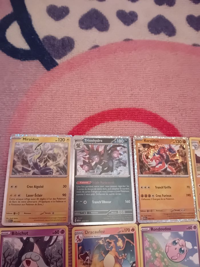 Carte pokémon collection macdo 2024 - photo numéro 4