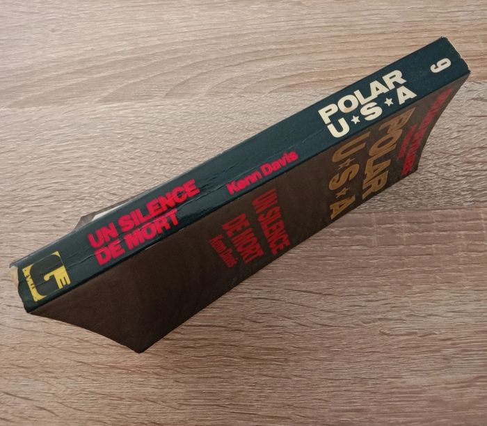 Kenn Davis 📚 Un silence de mort - photo numéro 3