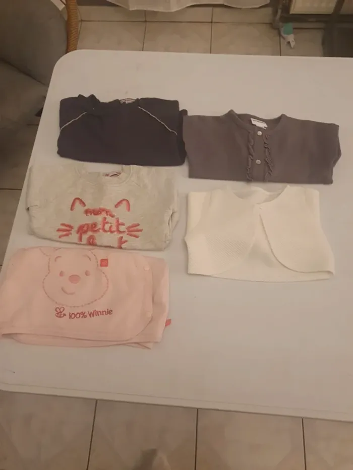 Lot 42 pieces 6mois - photo numéro 9