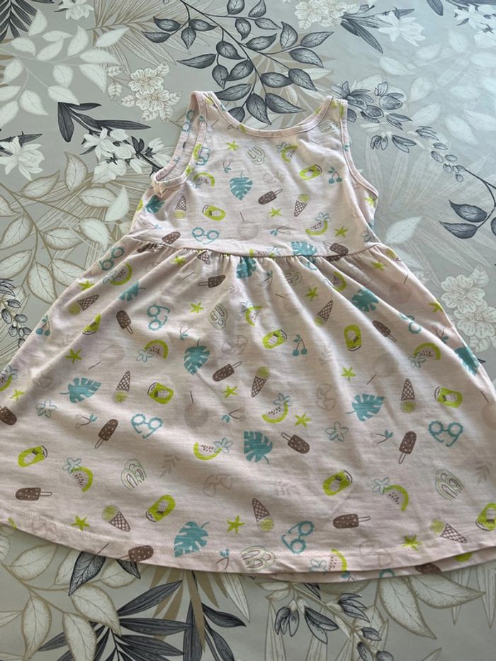 Robe à motif 4 ans