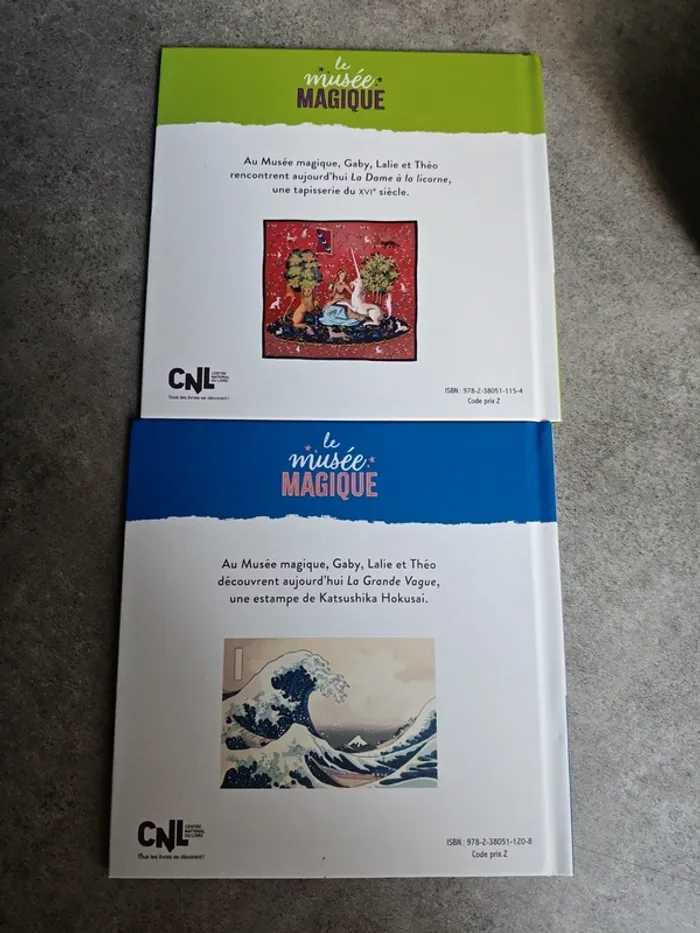Lot de 2 livres le musée magique Agnès Martin Lugand - photo numéro 2