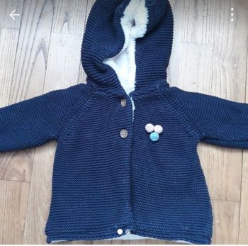 Manteau 6 mois