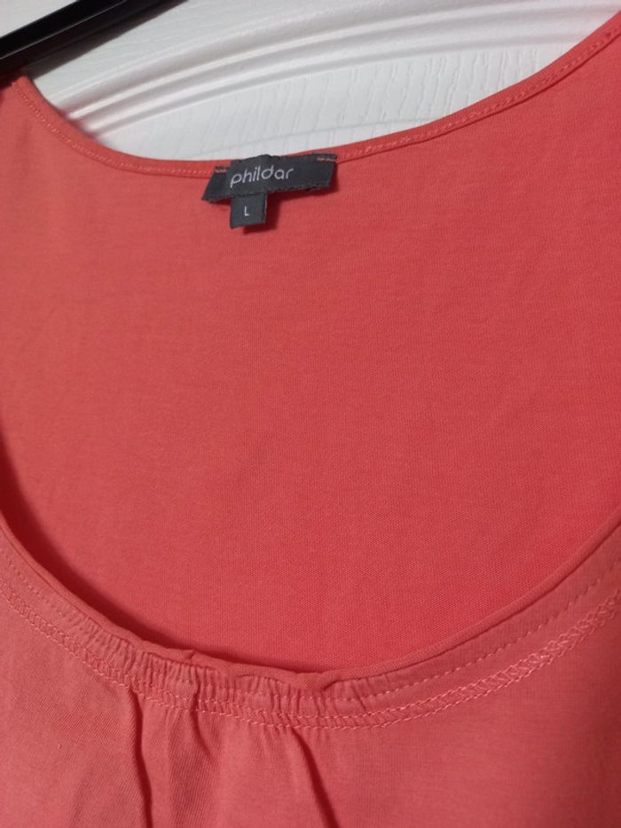 T-shirt taille L Phildar