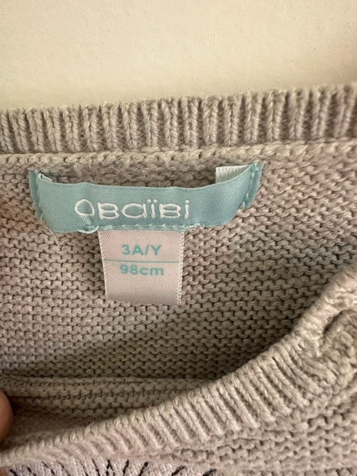 Petit pull Fille 3 ans - photo numéro 4