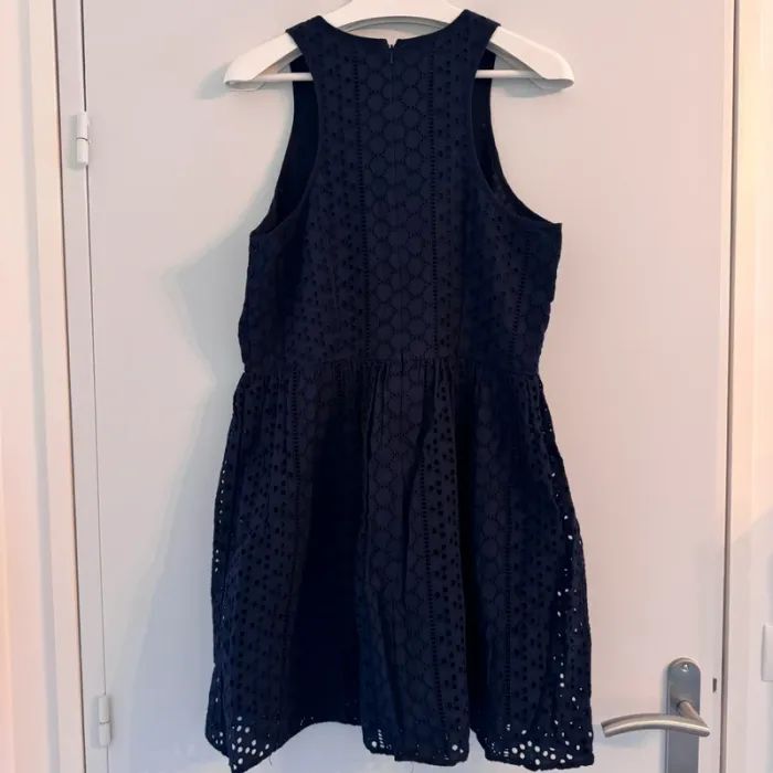 Robe superdry bleu marine - photo numéro 5