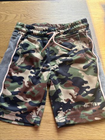 Short garçon taille 116