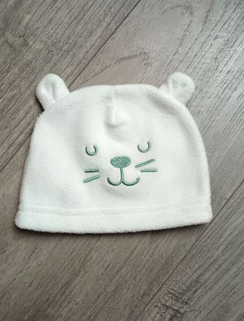 Bonnet chat mixte 6/12 mois